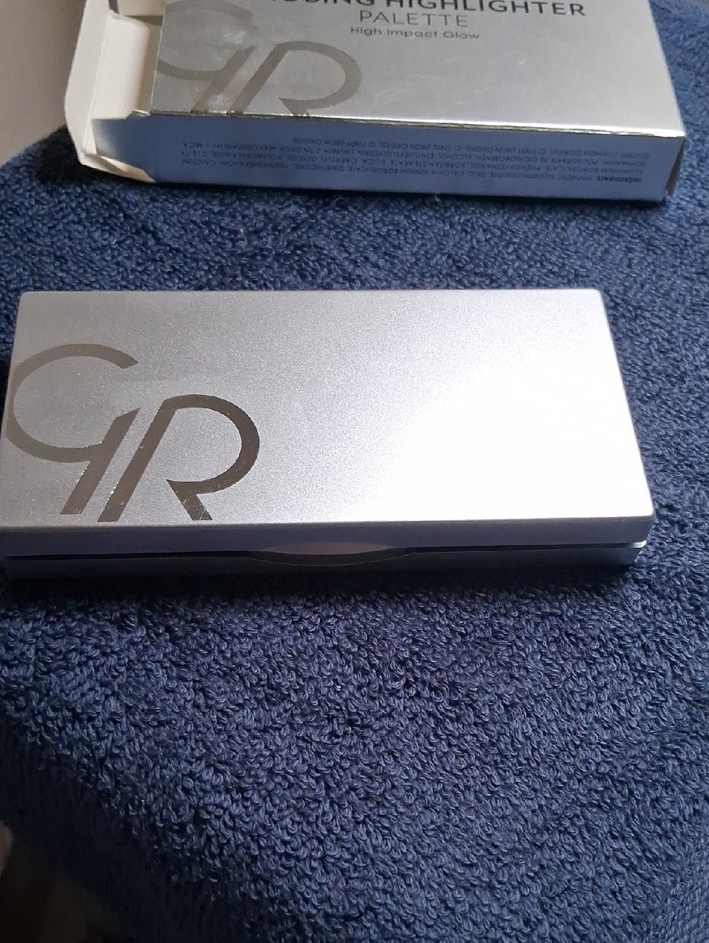 Golden Rose - Strobbing Highlighter Palette